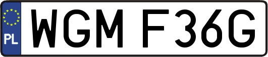 WGMF36G