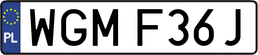 WGMF36J