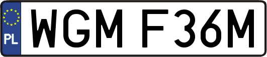 WGMF36M