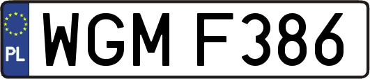WGMF386