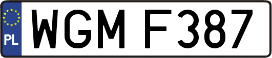 WGMF387