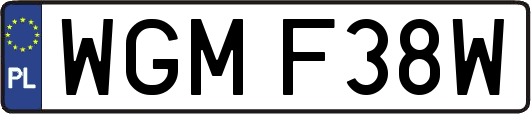 WGMF38W