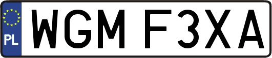 WGMF3XA