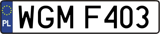 WGMF403