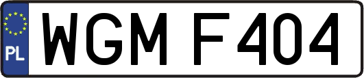 WGMF404
