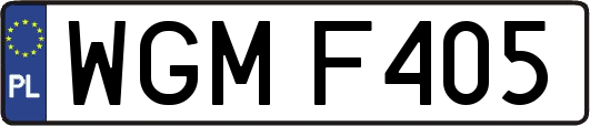 WGMF405