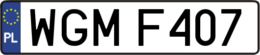 WGMF407