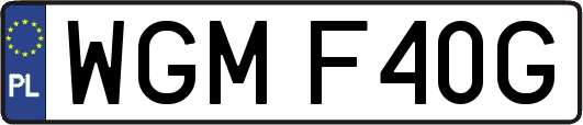 WGMF40G