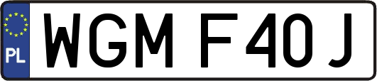 WGMF40J