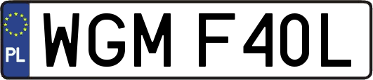WGMF40L