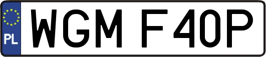 WGMF40P