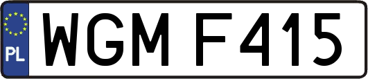 WGMF415