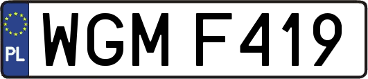 WGMF419