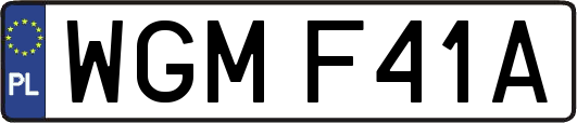 WGMF41A