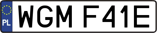 WGMF41E