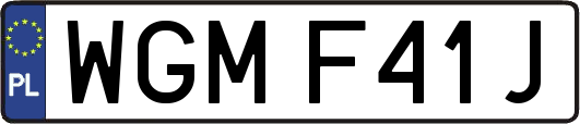 WGMF41J