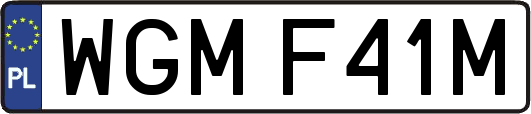 WGMF41M