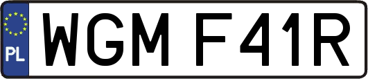 WGMF41R