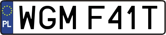 WGMF41T