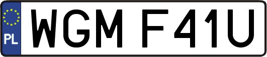 WGMF41U