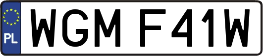WGMF41W