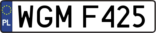 WGMF425