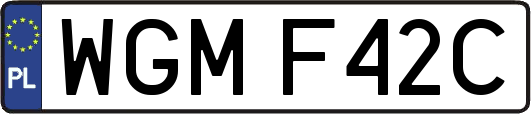 WGMF42C