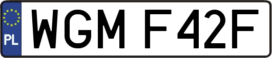 WGMF42F