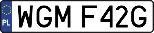 WGMF42G