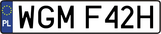 WGMF42H