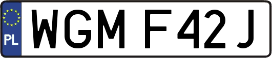 WGMF42J