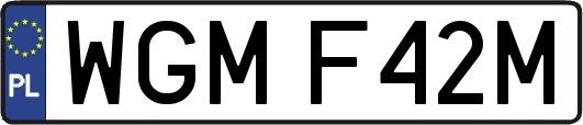 WGMF42M