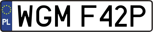 WGMF42P