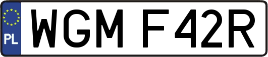 WGMF42R