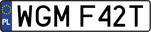 WGMF42T