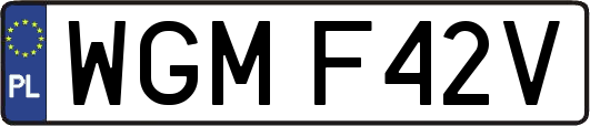 WGMF42V