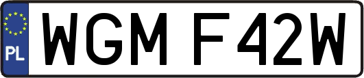 WGMF42W