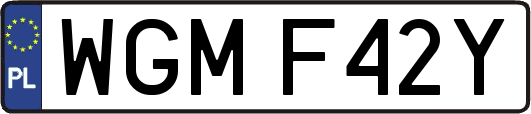 WGMF42Y