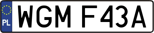 WGMF43A