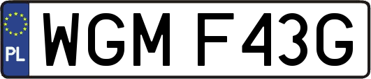 WGMF43G