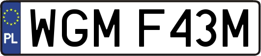 WGMF43M