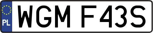 WGMF43S