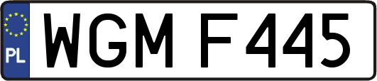 WGMF445