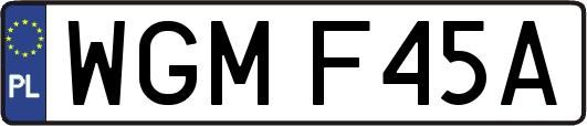 WGMF45A