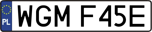 WGMF45E
