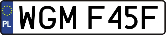 WGMF45F