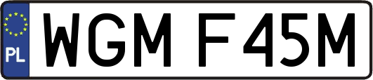 WGMF45M