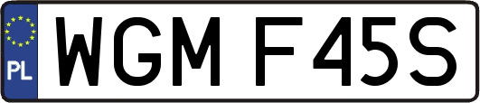 WGMF45S