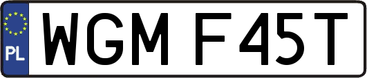 WGMF45T