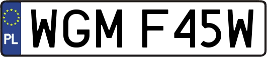 WGMF45W